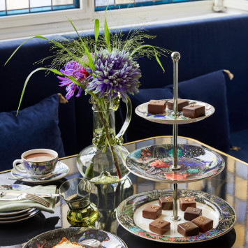 Этажерка 30см коллекции Le Jardin Du Palais бренда Gien