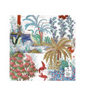 Салфетки 33х33см, 20шт., 12 упаковок коллекции Le Jardin Du Palais бренда Gien