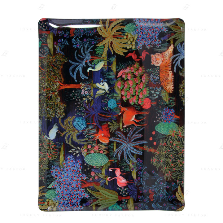 Поднос 46,4х36,4см коллекции Le Jardin Du Palais бренда Gien