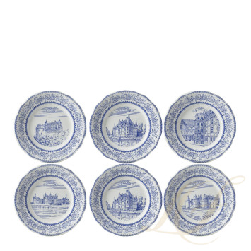 Тарелка закусочная 20см, 6шт. коллекции Les assiettes à thème 