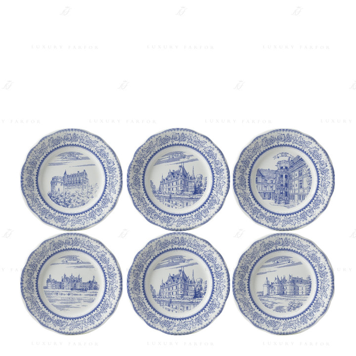 Тарелка закусочная 20см, 6шт. коллекции Les assiettes à thème 