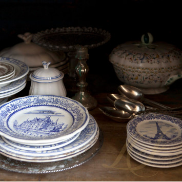 Тарелка закусочная 20см, 6шт. коллекции Les assiettes à thème 