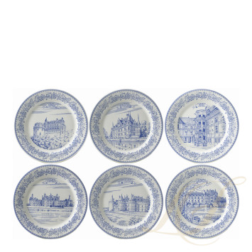 Конфетница 12,8см, 6шт. коллекции Les assiettes à thème 