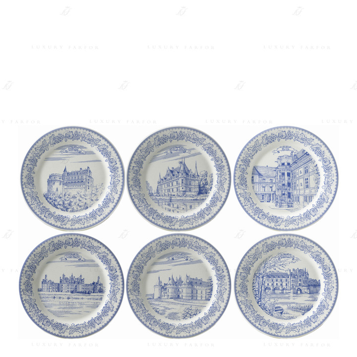 Конфетница 12,8см, 6шт. коллекции Les assiettes à thème 