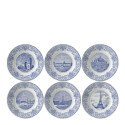 Тарелка закусочная 20см, 6шт. коллекции Les assiettes à thème 