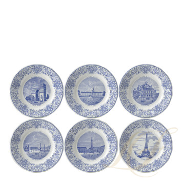 Тарелка закусочная 20см, 6шт. коллекции Les assiettes à thème 