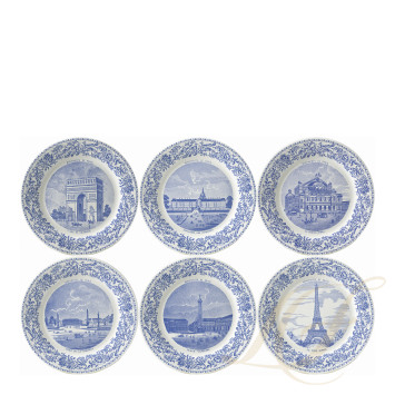 Конфетница 12,8см, 6шт. коллекции Les assiettes à thème 