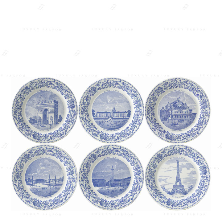 Конфетница 12,8см, 6шт. коллекции Les assiettes à thème 