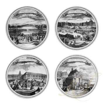 Тарелка закусочная 22см, 4шт. коллекции Les assiettes à thème 