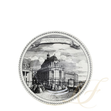 Конфетница 12,8см, 4шт. коллекции Les assiettes à thème 