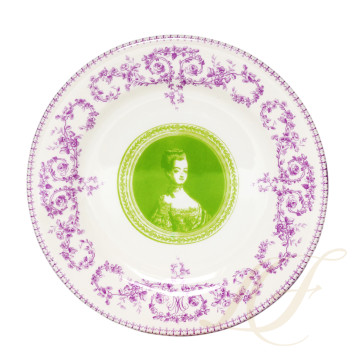 Тарелка закусочная 22см, 4шт. коллекции Les assiettes à thème 