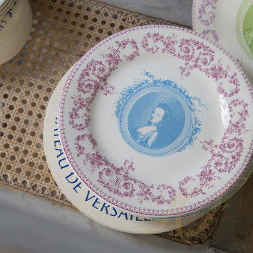 Тарелка закусочная 22см, 4шт. коллекции Les assiettes à thème 