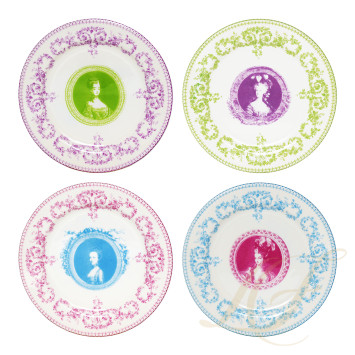 Конфетница 12,8см, 4шт. коллекции Les assiettes à thème 