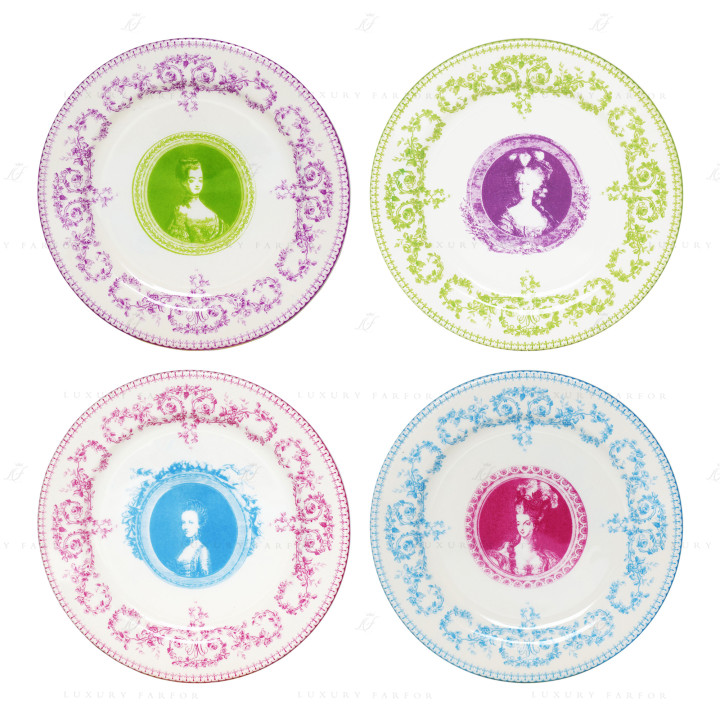 Конфетница 12,8см, 4шт. коллекции Les assiettes à thème 