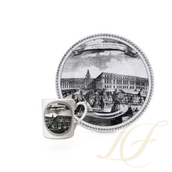 Коллекция Les assiettes à thème бренда Gien