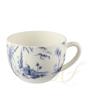 Чашка с блюдцем 0,45л коллекции Les Depareillees Bleu бренда Gien