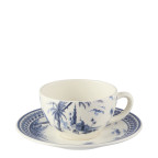 Чашка чайная с блюдцем 0,16л, 2шт.