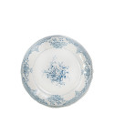 Тарелка закусочная 23,2см коллекции Les Depareillees Bleu бренда Gien