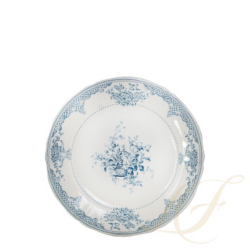 Тарелка закусочная 23,2см коллекции Les Depareillees Bleu бренда Gien