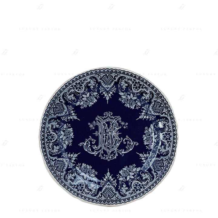 Тарелка закусочная 23,2см коллекции Les Depareillees Bleu бренда Gien