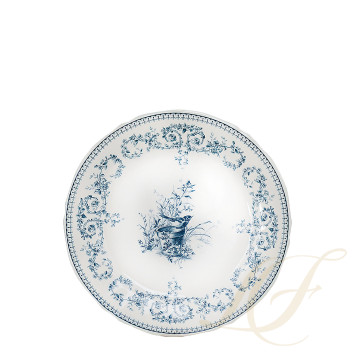 Тарелка закусочная 23,2см коллекции Les Depareillees Bleu бренда Gien