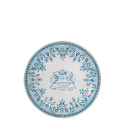 Тарелка закусочная 22см коллекции Les Depareillees Bleu бренда Gien