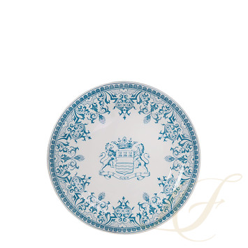 Тарелка закусочная 22см коллекции Les Depareillees Bleu бренда Gien