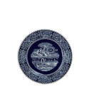 Тарелка закусочная 22см коллекции Les Depareillees Bleu бренда Gien