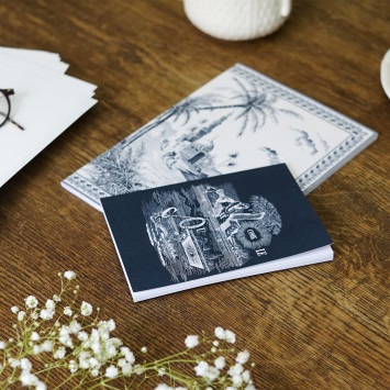 Тарелка закусочная 22см коллекции Les Depareillees Bleu бренда Gien