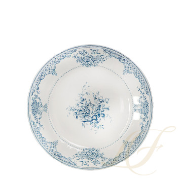 Тарелка главная 27,3см коллекции Les Depareillees Bleu бренда Gien