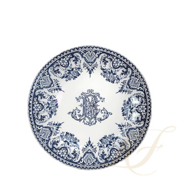 Тарелка главная 27,3см коллекции Les Depareillees Bleu бренда Gien