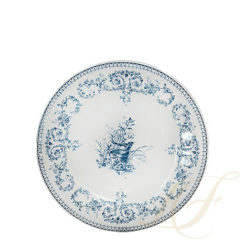 Тарелка главная 27,3см коллекции Les Depareillees Bleu бренда Gien