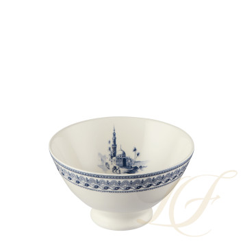 Чаша бульонная 0,7л коллекции Les Depareillees Bleu бренда Gien