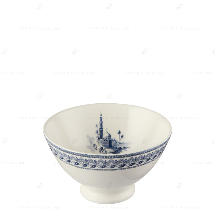 Чаша бульонная 0,7л коллекции Les Depareillees Bleu бренда Gien