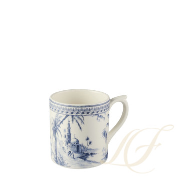 Кружка 0,25л коллекции Les Depareillees Bleu бренда Gien