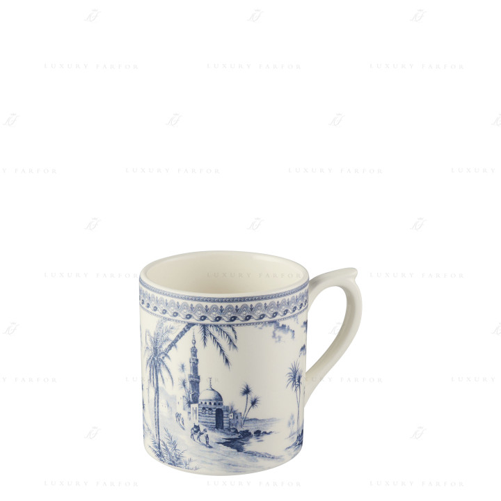 Кружка 0,25л коллекции Les Depareillees Bleu бренда Gien