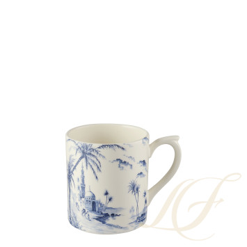 Кружка 0,42л коллекции Les Depareillees Bleu бренда Gien