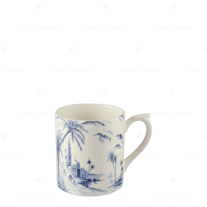 Кружка 0,42л коллекции Les Depareillees Bleu бренда Gien