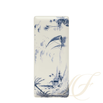 Блюдо для пирога 36х15,5см коллекции Les Depareillees Bleu бренда Gien