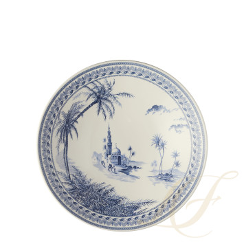 Тарелка для спагетти 27,4см коллекции Les Depareillees Bleu бренда Gien