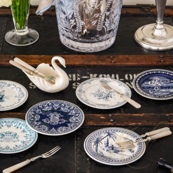 Конфетница 12,8см коллекции Les Depareillees Bleu бренда Gien