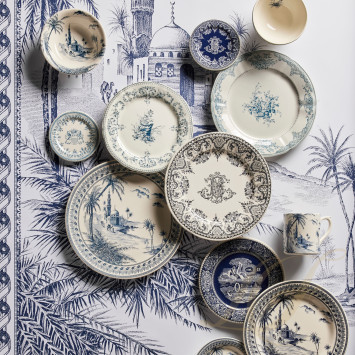 Чаша для мюсли 17,7см коллекции Les Depareillees Bleu бренда Gien