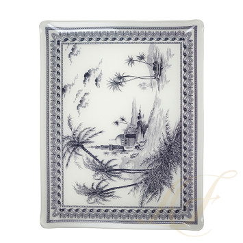 Поднос 48х37см коллекции Les Depareillees Bleu бренда Gien