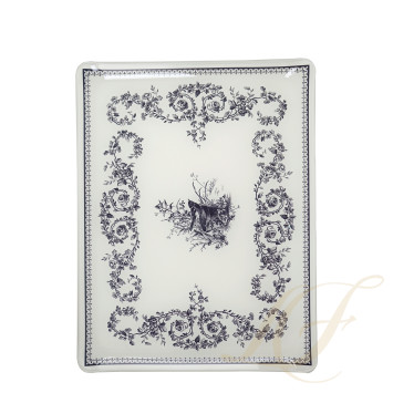 Поднос 36х28см коллекции Les Depareillees Bleu бренда Gien