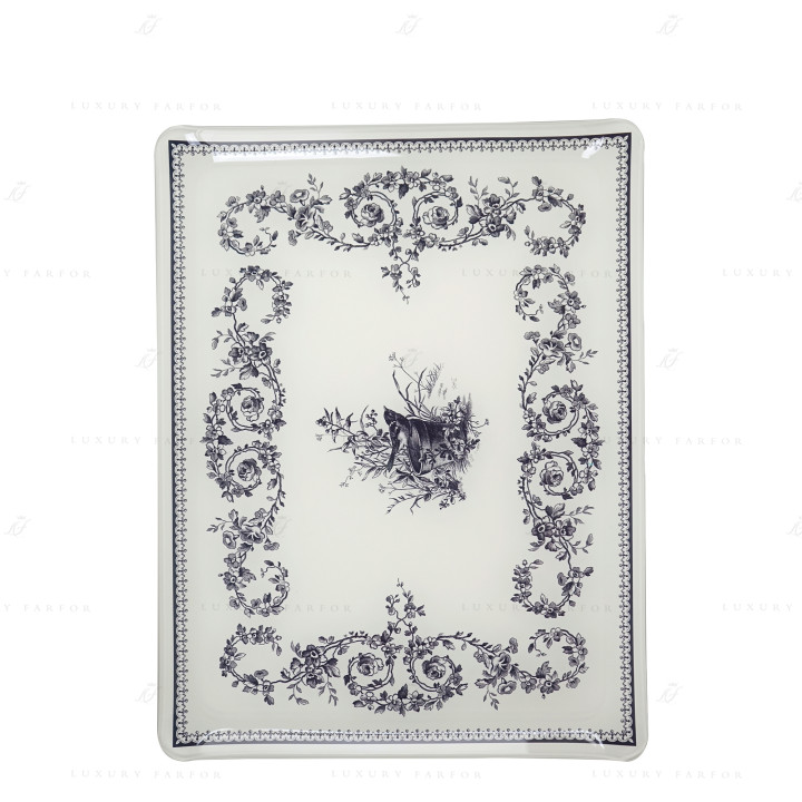 Поднос 36х28см коллекции Les Depareillees Bleu бренда Gien