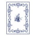 Полотенце кухонное 50х70см, 2шт. коллекции Les Depareillees Bleu бренда Gien