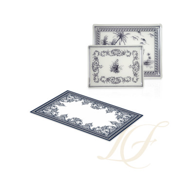 Коллекция Les Depareillees Bleu бренда Gien