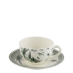 Чашка чайная с блюдцем 0,16л, 2шт.