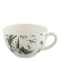 Чашка чайная с блюдцем 0,16л, 2шт. коллекции Les Depareillees Vert бренда Gien