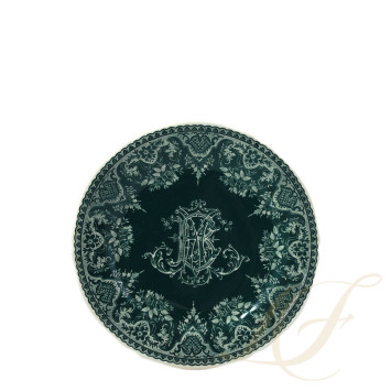 Тарелка закусочная 23,2см коллекции Les Depareillees Vert бренда Gien